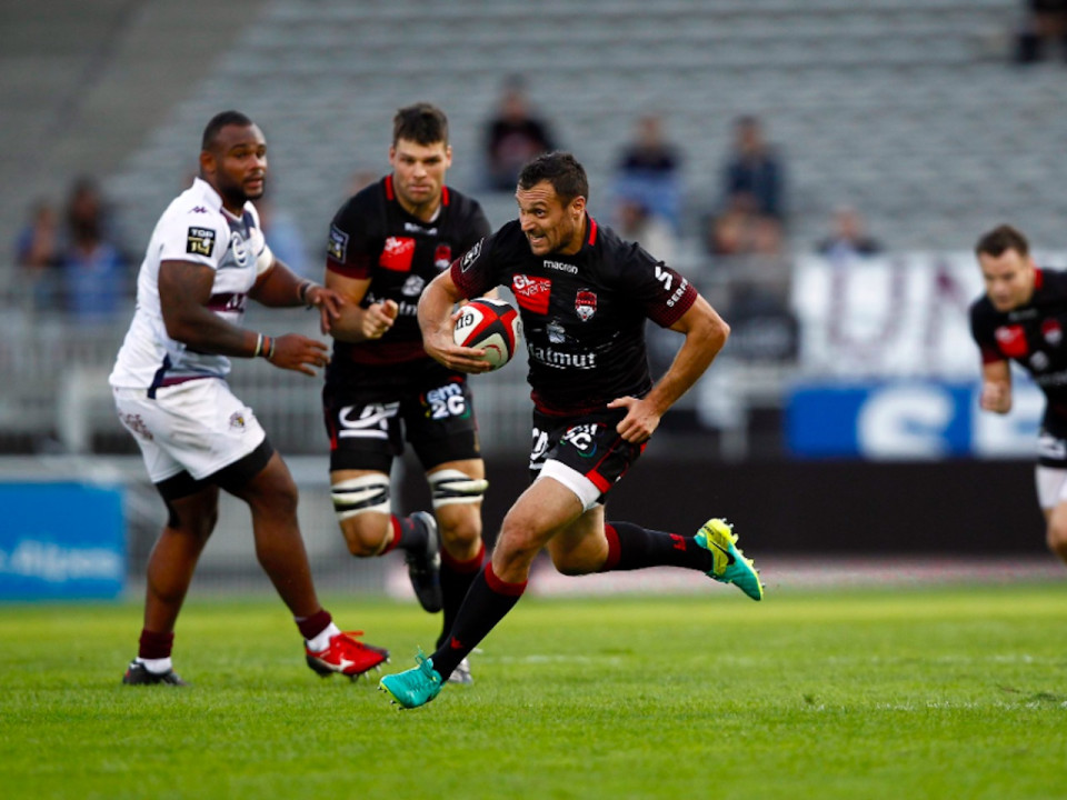 Le LOU renoue avec le succès en championnat (35-23)