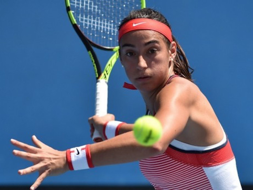 Caroline Garcia en finale du tournoi de Pékin