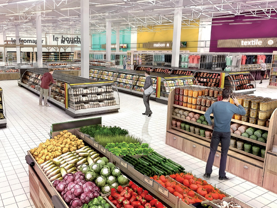 Carré de Soie : le Carrefour Market ouvrira le 10 octobre