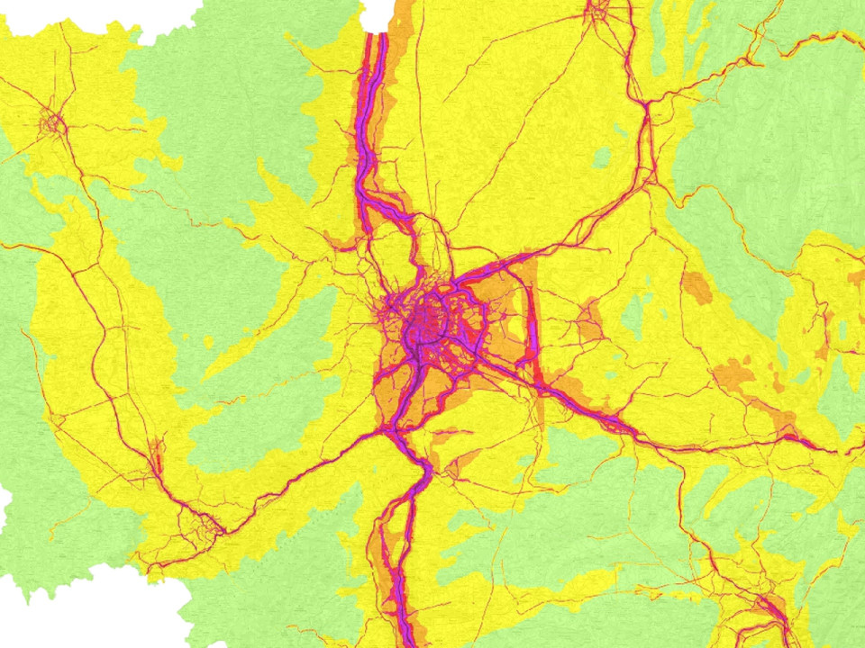Un outil pour identifier les nuisances air et bruit voit le jour en Rhône-Alpes