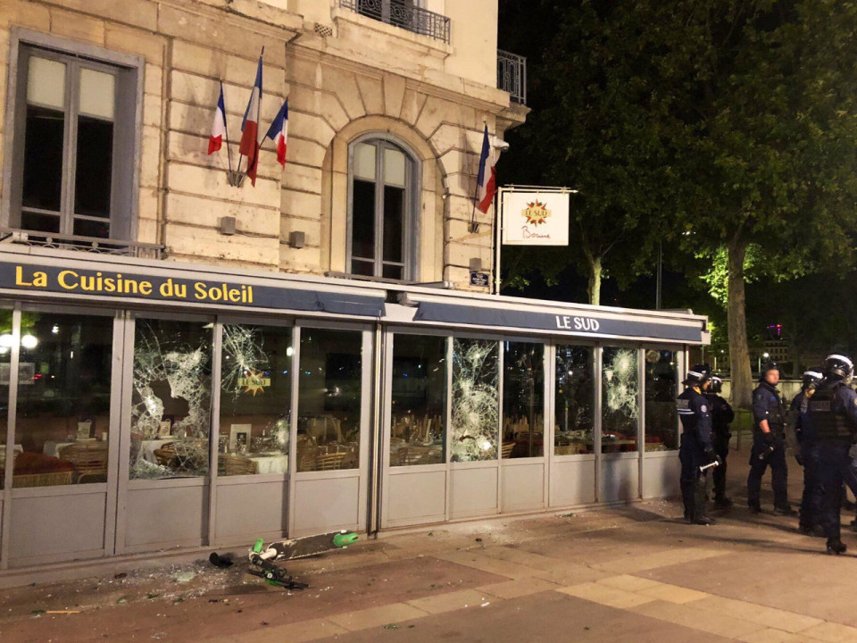 Finale de la CAN à Lyon : sur les 18 interpellés, 6 casseurs présentés au Parquet