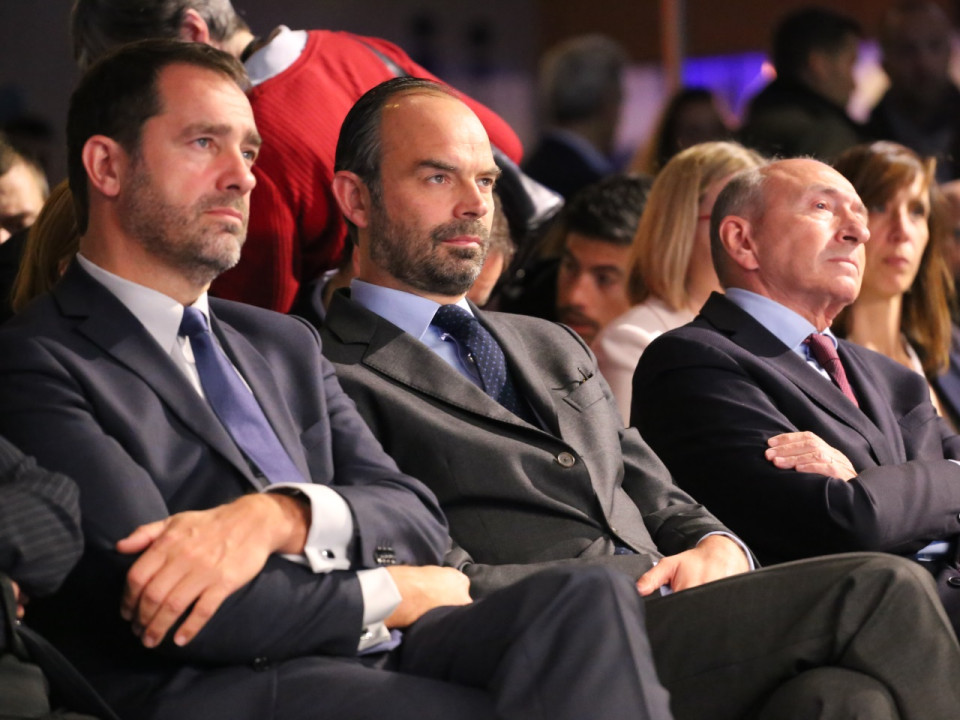 A Lyon, Christophe Castaner devient délégué général de la République en Marche