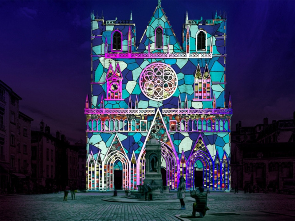 Fête des Lumières : "La cathédrale Saint-Jean fut un challenge"