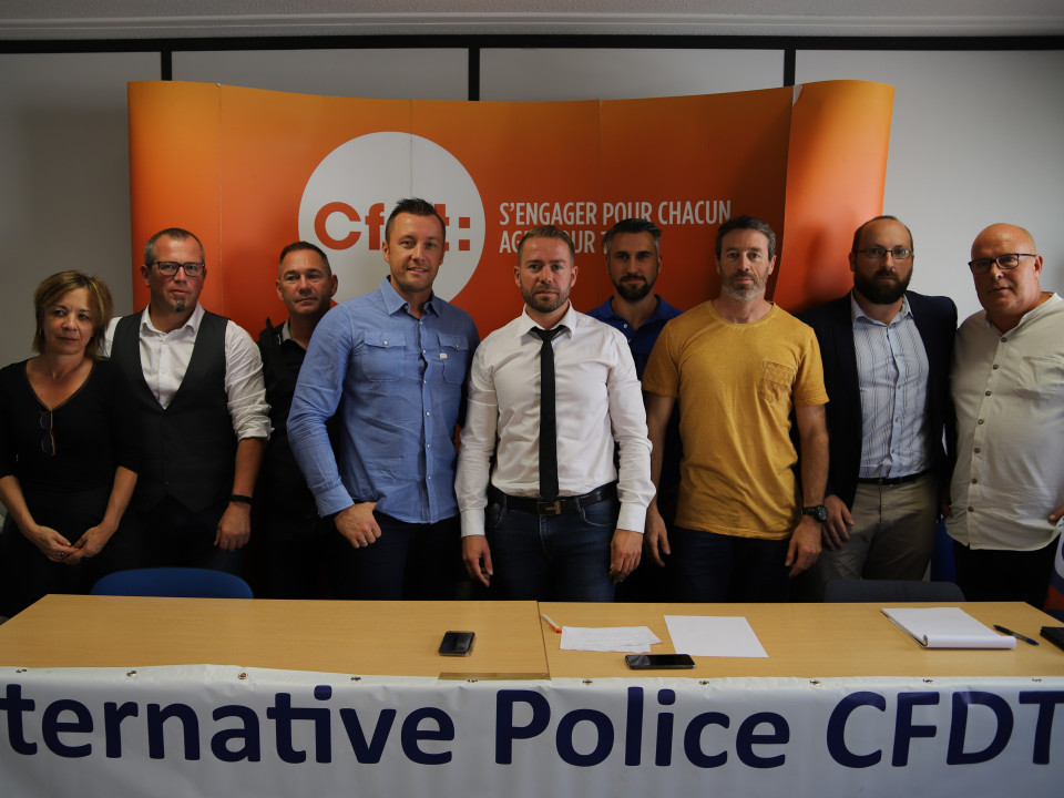 Alternative Police CFDT : "On nous envoie sur place pour absorber les violences"