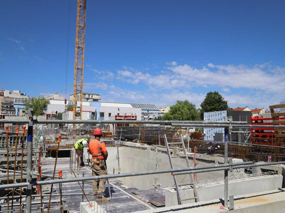 Projet centre-ville gratte-ciel : le quartier de Villeurbanne en plein lifting - VIDEO