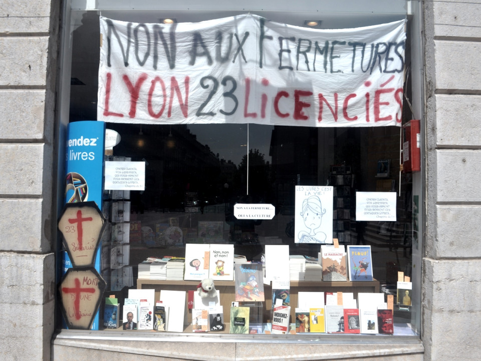 L'enseigne Chapitre va supprimer 271 postes