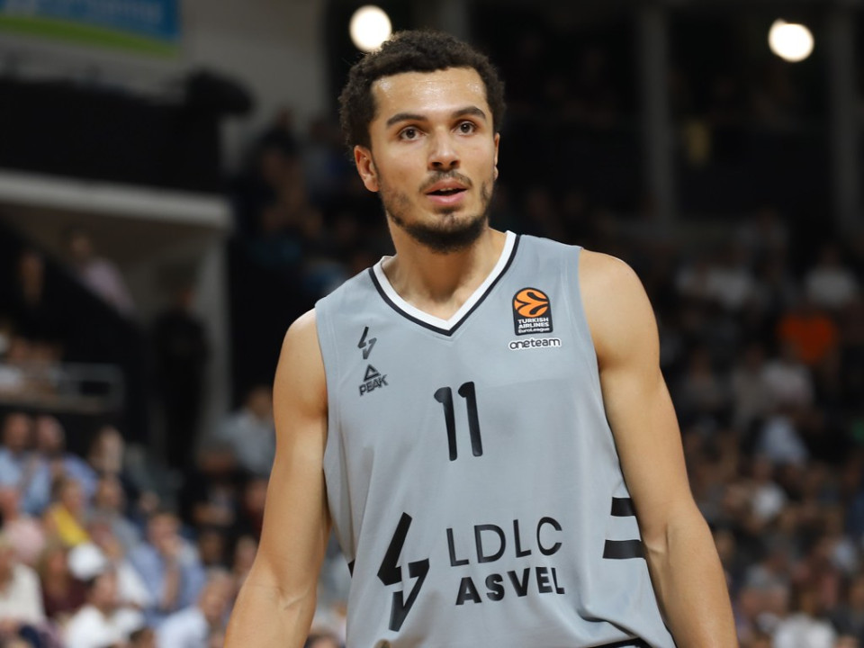 Charles Galliou quitte l'ASVEL