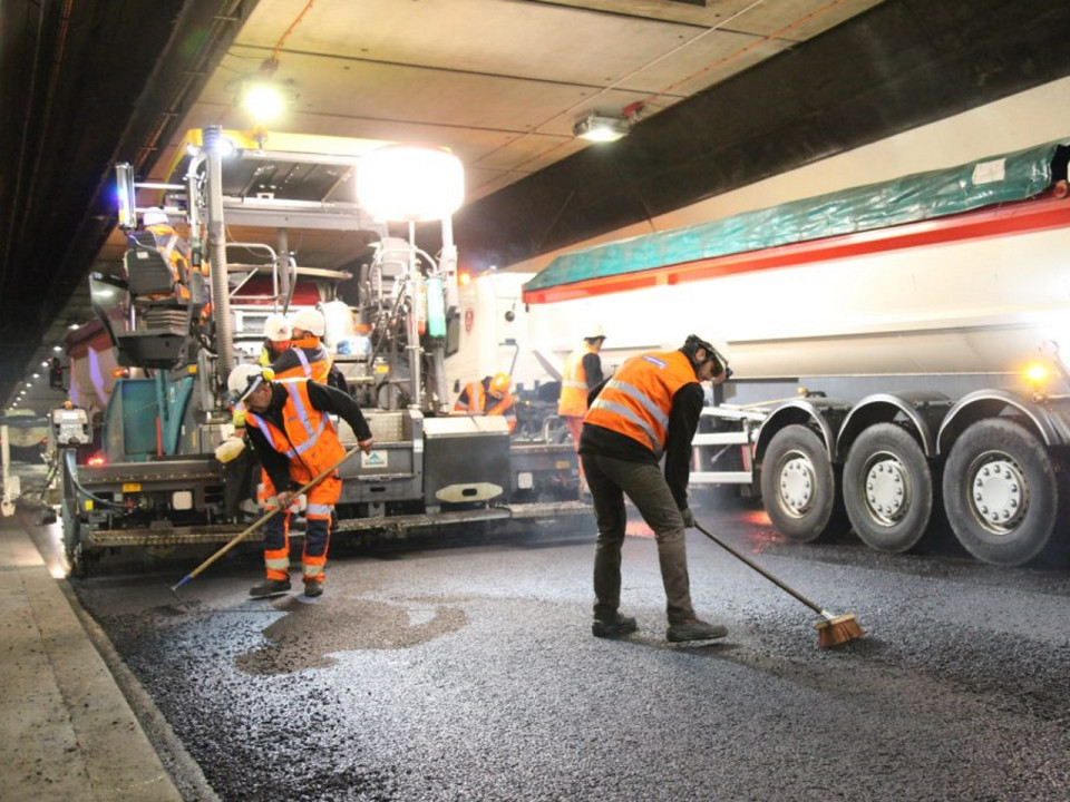 Dernière ligne droite pour les travaux du Périphérique Nord de Lyon !