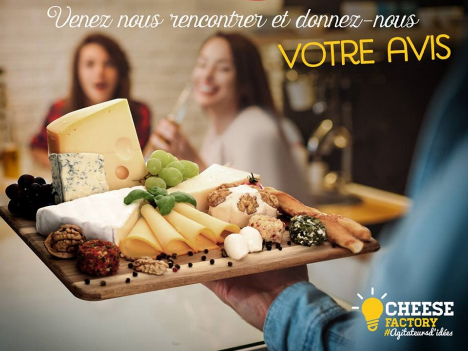 Entremont cherche des amatrices de fromages à Lyon