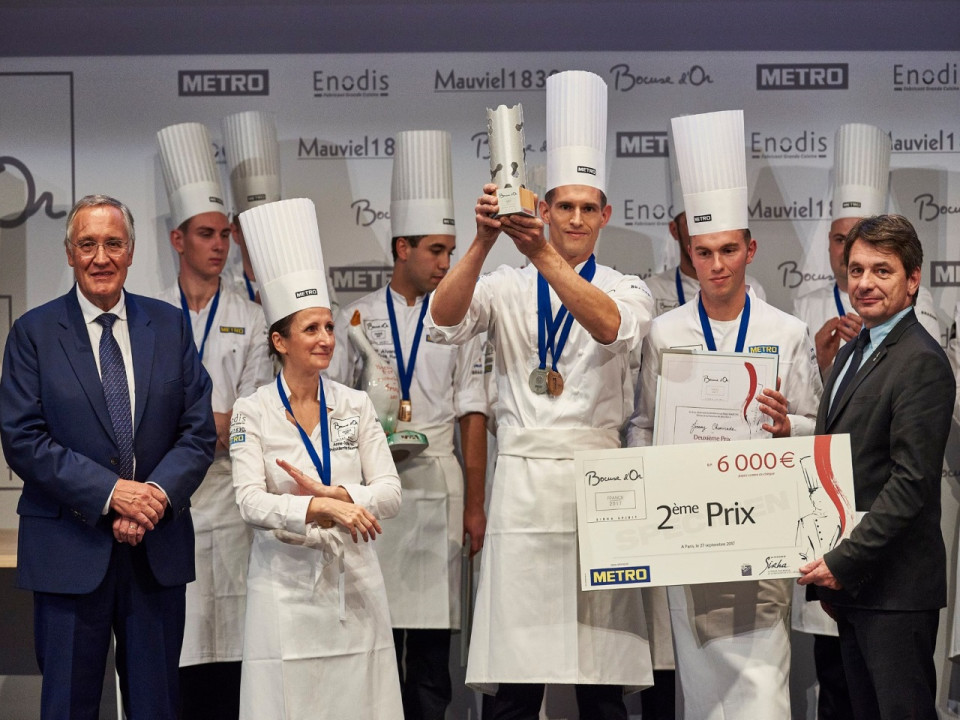Un chef rhodanien termine deuxième de la finale nationale du Bocuse d’Or