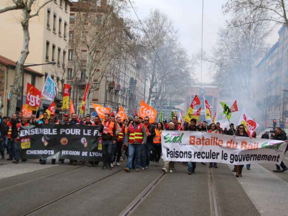 La grève SNCF se poursuivra cet été en Auvergne-Rhône-Alpes, une nouvelle manifestation lundi à Lyon