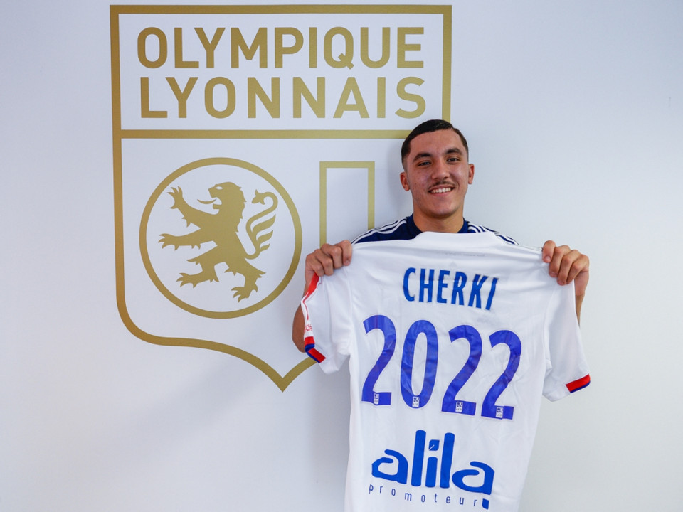 OL : Rayan Cherki sera un Gone jusqu'en 2022 (officiel)