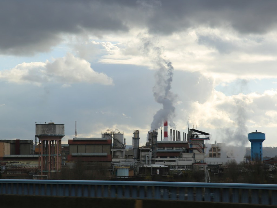 Coronavirus : la CGT demande la suspension de l'usine Solvay à St Fons