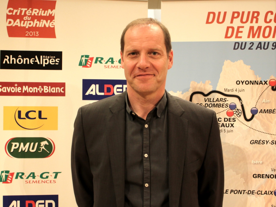 Christian Prudhomme, directeur du Tour de France : "L'étape à Lyon sera magnifique"