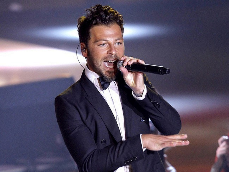 Christophe Maé en concert au Parc OL