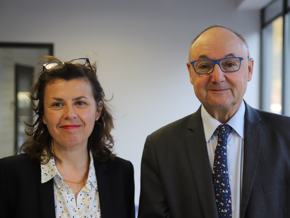 Carole Château : "Un cri de détresse des commerçants de la Presqu’île de Lyon"