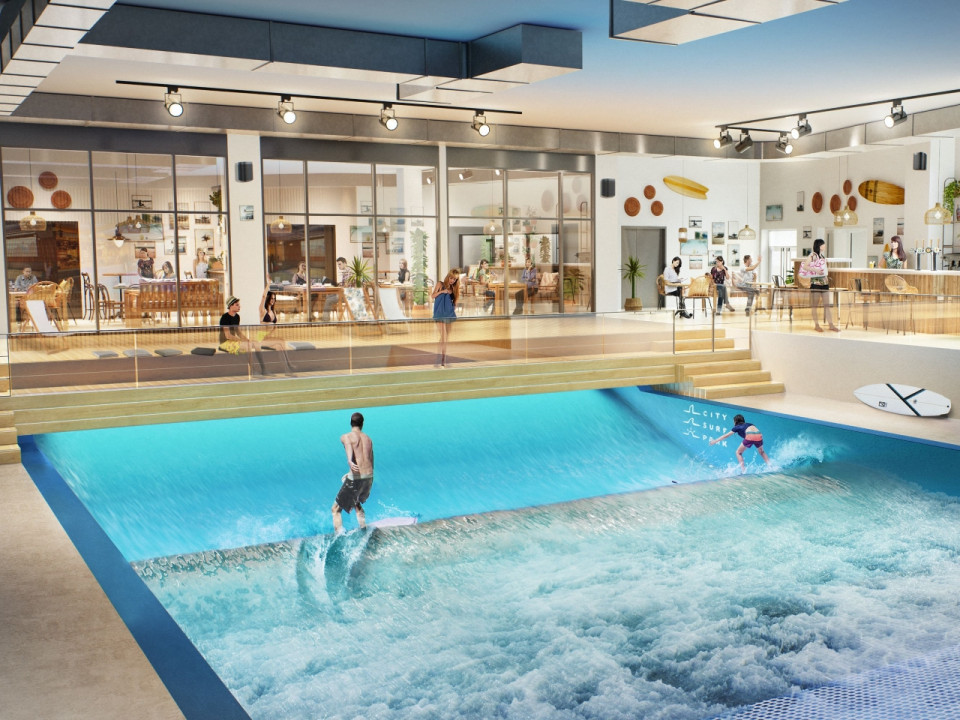 Un "Surf Park" va ouvrir à côté du Groupama Stadium