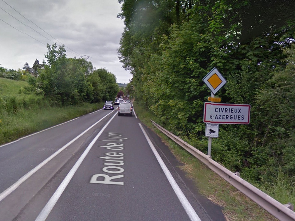 Trop de circulation : la mairie de Civrieux-d’Azergues tape du poing sur la table