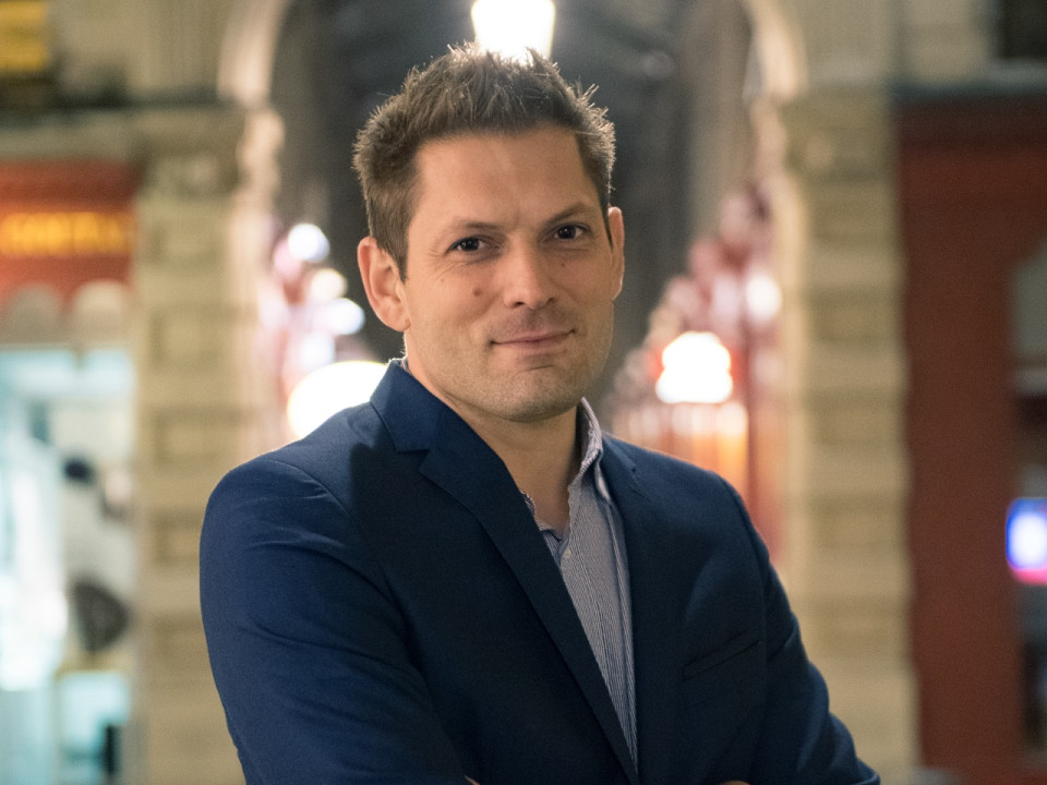 Clément Chevalier, le nouveau directeur de Tendance Presqu’île