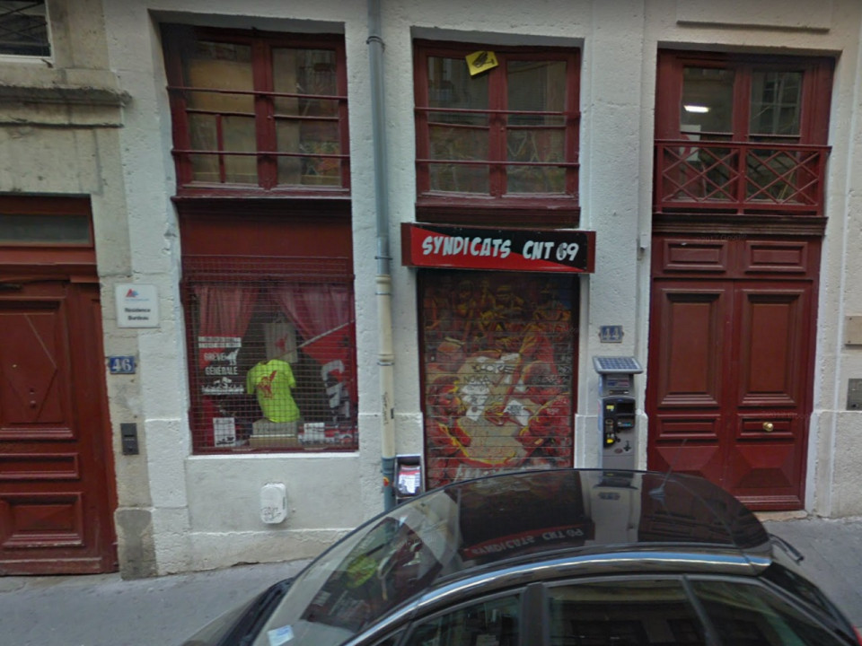 Locaux de la CNT vandalisés à Lyon : un rassemblement prévu ce mercredi