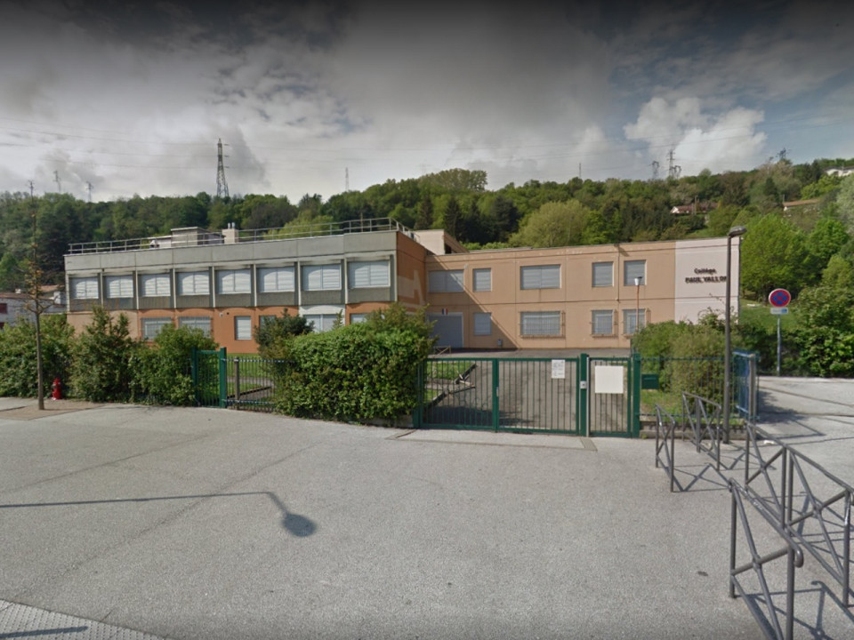 Le collège Paul-Vallon de Givors en grève ce jeudi