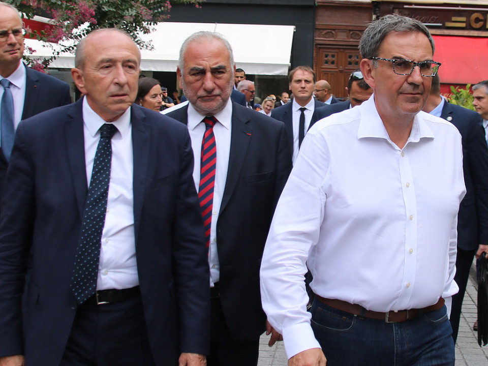 Métropole de Lyon : David Kimelfeld prêt à "céder sa place comme il s'y était engagé"