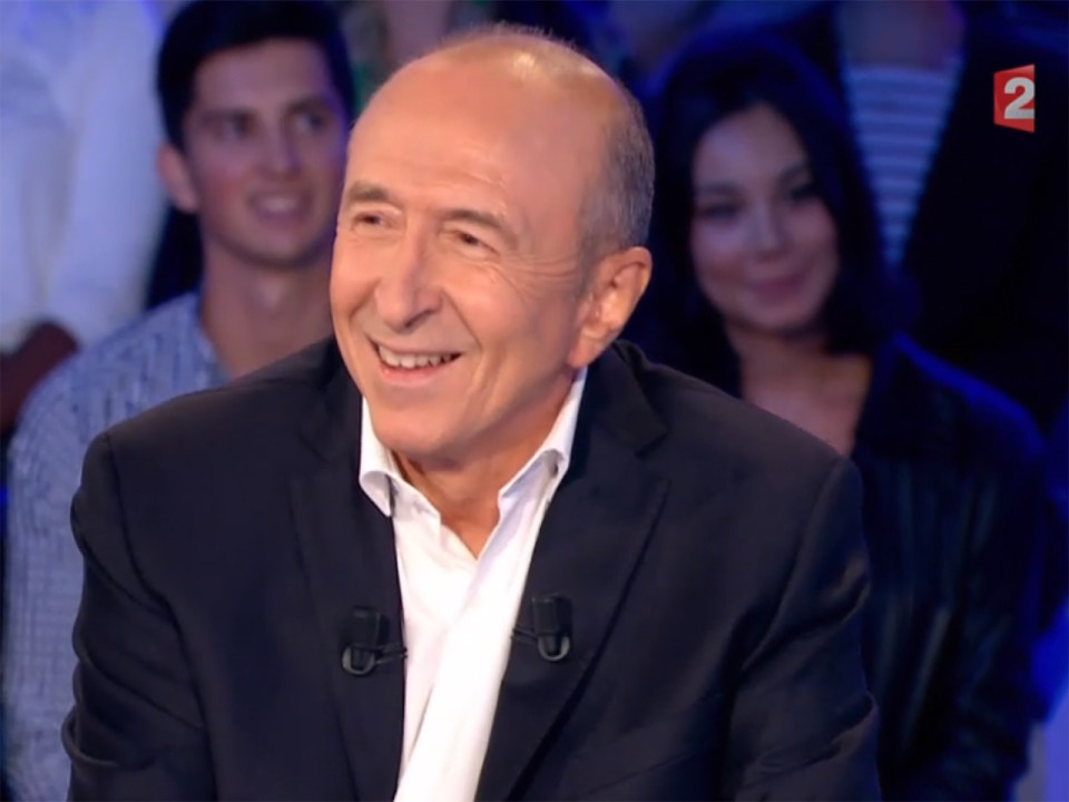 On n'est pas couché : Gérard Collomb dénonce le "désarroi" du gouvernement