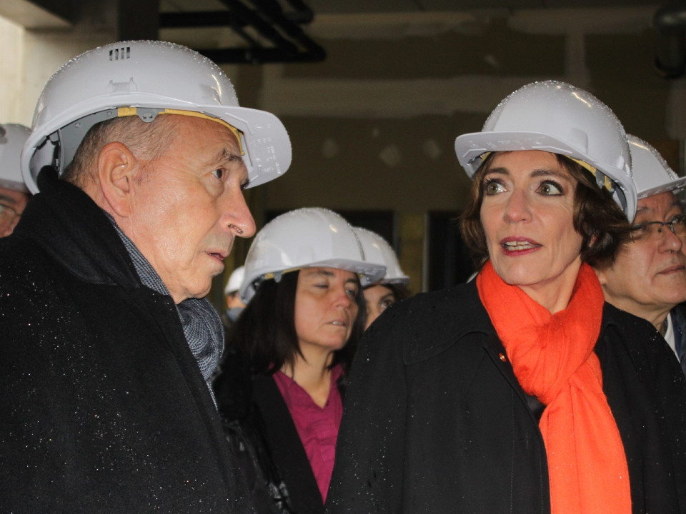 La nouvelle silhouette du pavillon H de l'hôpital Edouard Herriot se dévoile