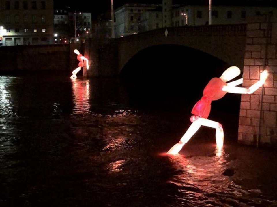 Fête des Lumières : les Lyonnais en profitent déjà un peu !