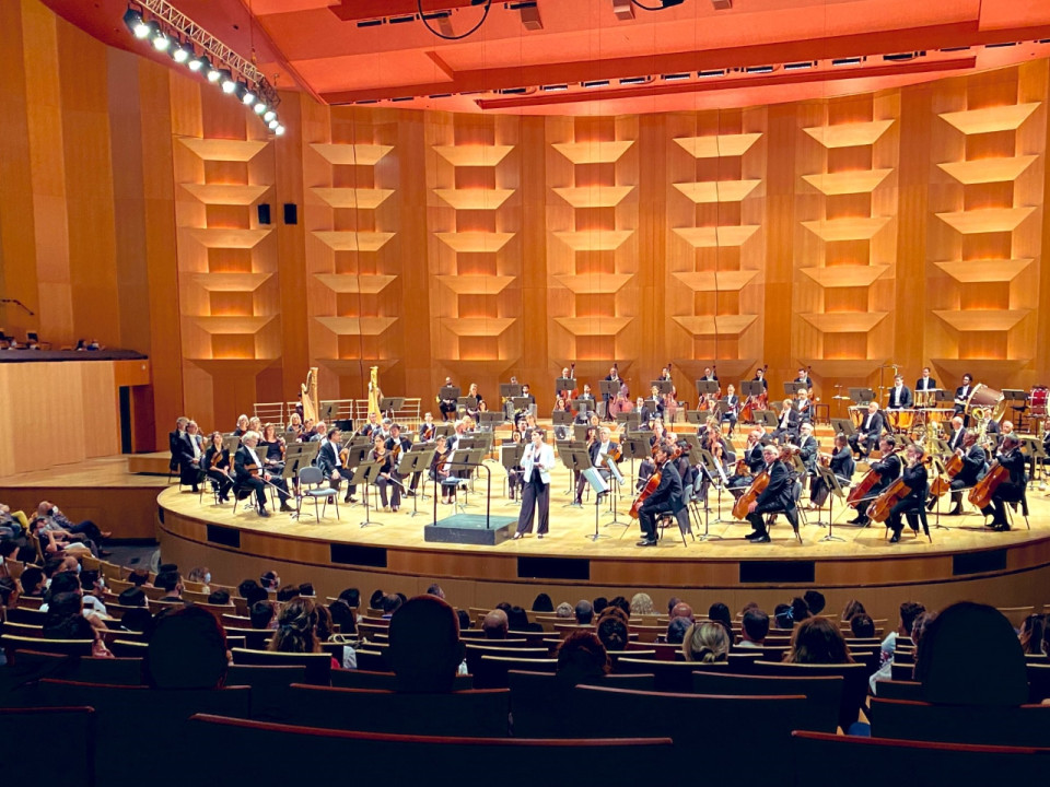 Lyon : 1000 soignants à l’Auditorium pour un concert de remerciement