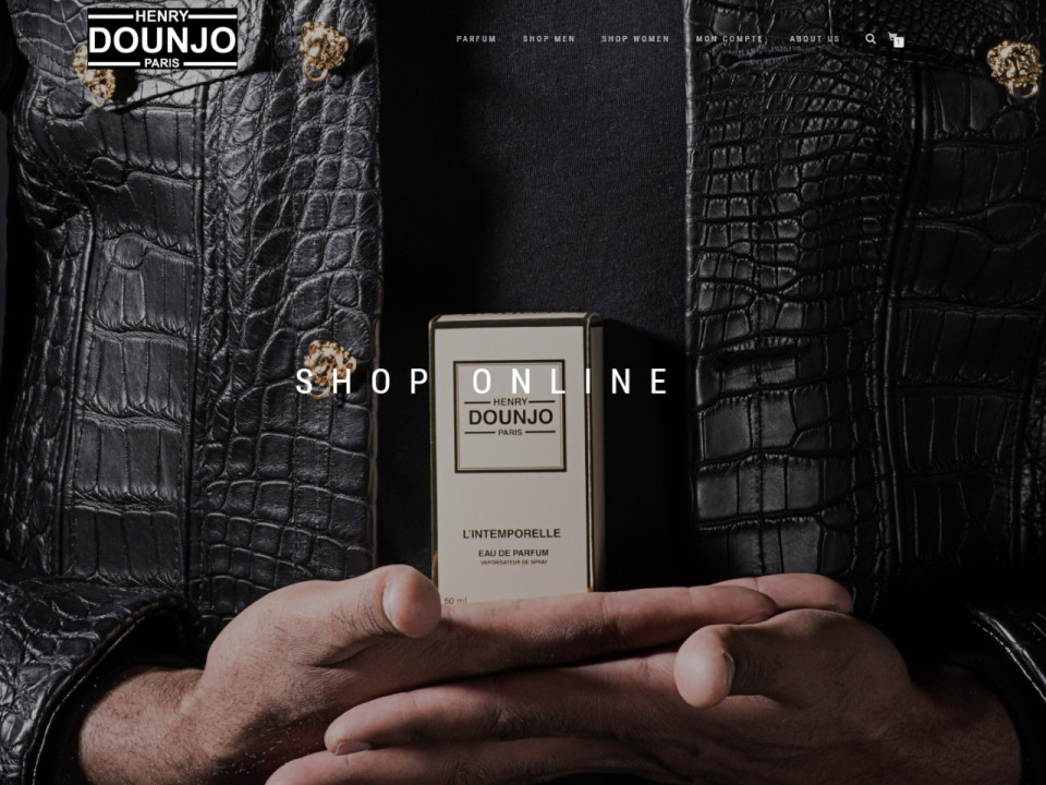 Maxwel Cornet (OL) se veut "Intemporelle" et lance un parfum