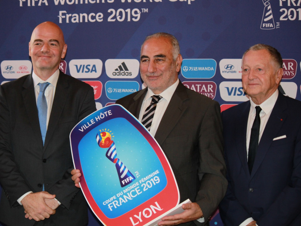 Mondial féminin 2019 : "Le stade de Lyon sera plein pour la finale et  les demi-finales !"