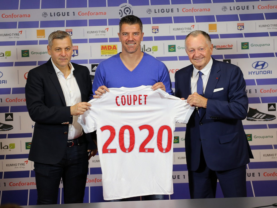 Grégory Coupet, nouvel entraineur des gardiens de l’OL : "Je veux apporter mon enthousiasme"