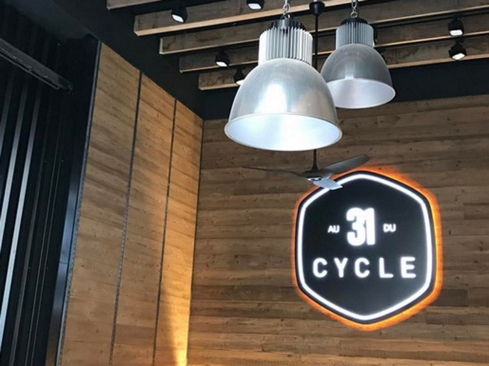 "Au 31 du cycle", veut développer le vélo électrique à Lyon