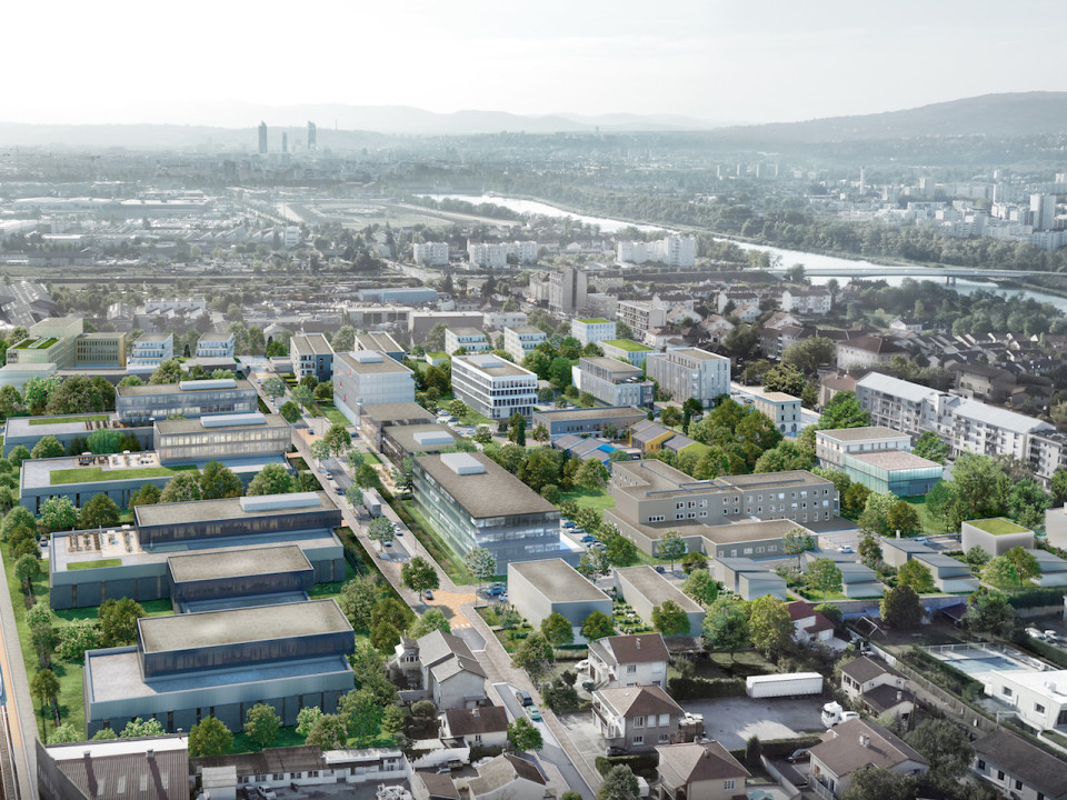 Em2c présente D-Side, le nouveau site commercial et résidentiel de Décines