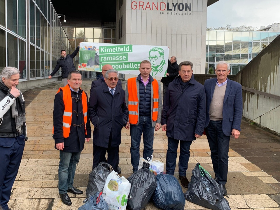 Métropolitaines 2020 : Alexandre Vincendet auto-flingué par son action coup-de-poubelle ?