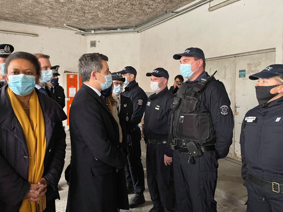Visite de Gérald Darmanin : QRR et renforts policiers pour Vaulx-en-Velin et Rillieux-la-Pape