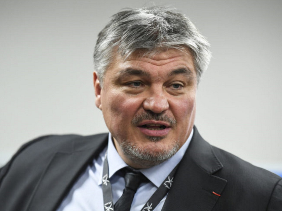 David Douillet est à Lyon pour recevoir son 8e Dan