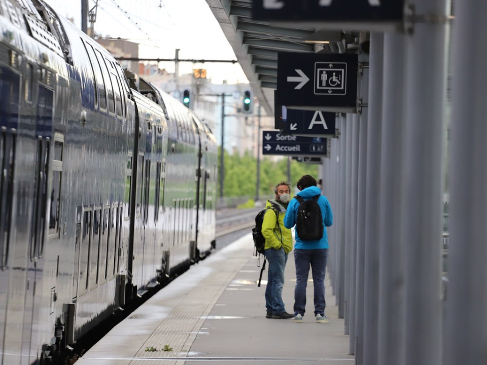Coronavirus : la règle d’un siège sur deux à la SNCF levée 