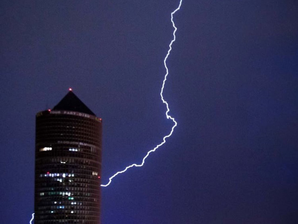 Le Rhône en alerte orange aux orages