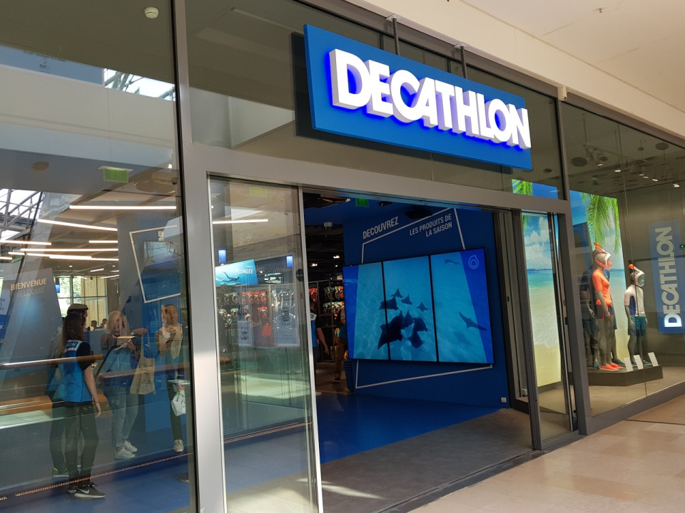 Decathlon a ouvert ses portes à Confluence !