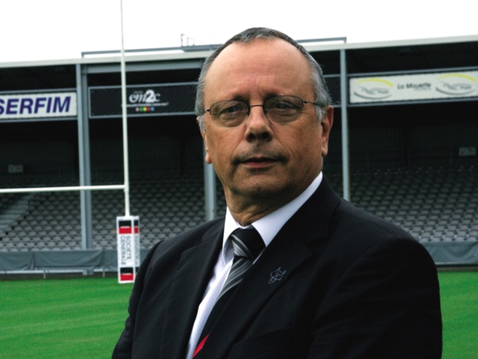 Le trésorier du LOU Rugby Léandre Borbon est décédé