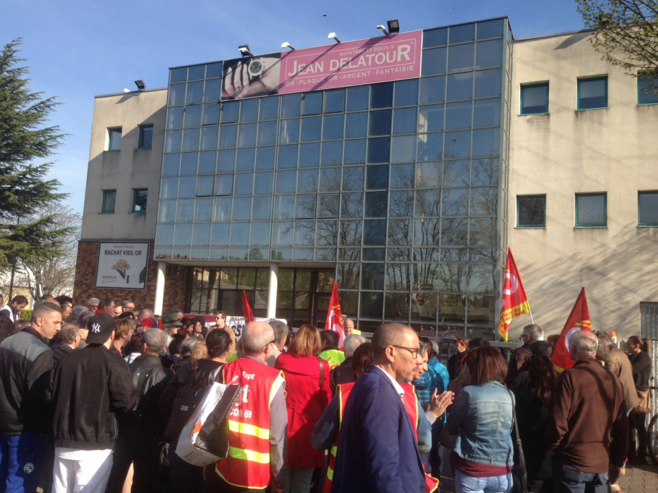 Vénissieux : liquidation du groupe Jean Delatour, 171 salariés licenciés