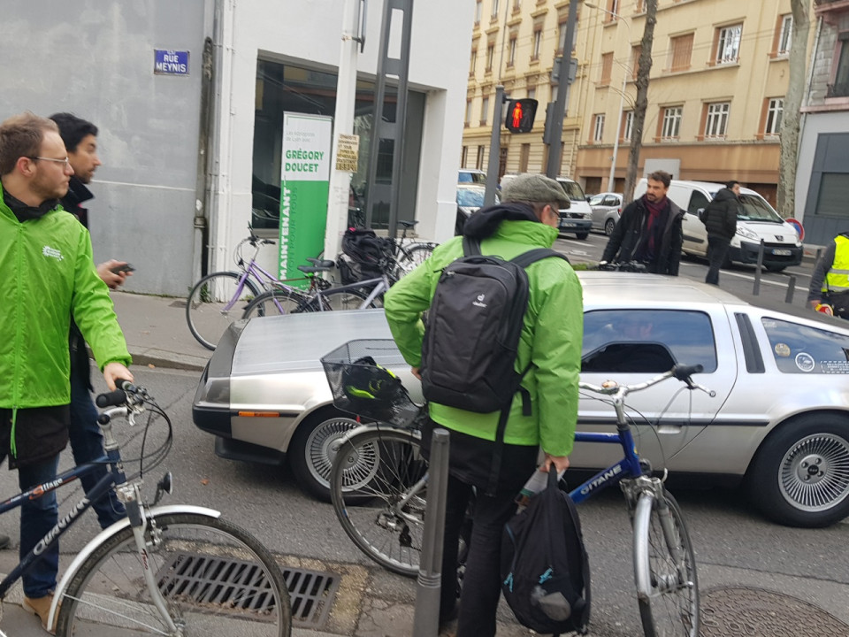 Municipales à Lyon : les petites marches vertes