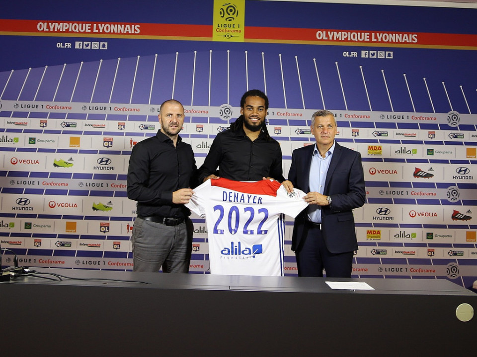 Jason Denayer "excité" avant son premier match avec l'OL