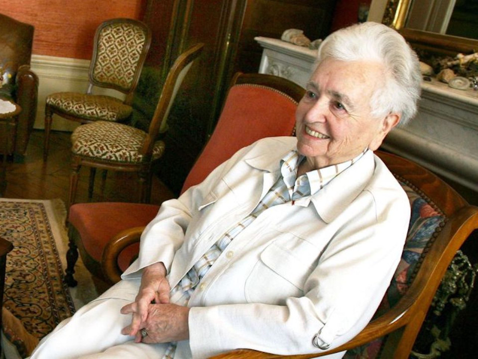 Lyon : la résistante Denise Domenach-Lallich est décédée