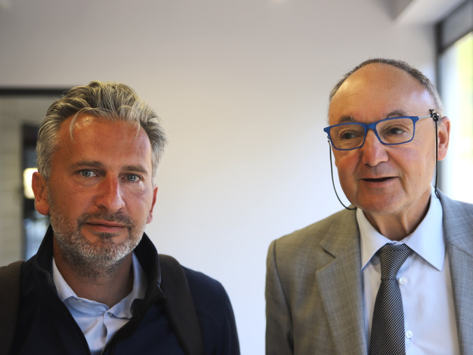 Cédric Denoyel : "On voulait un système de proximité avec nos entrepreneurs à H7"