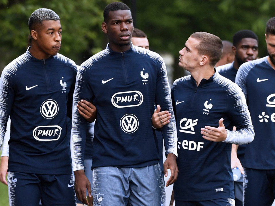 Les Bleus à Lyon pour affronter les Etats-Unis avant de filer en Russie