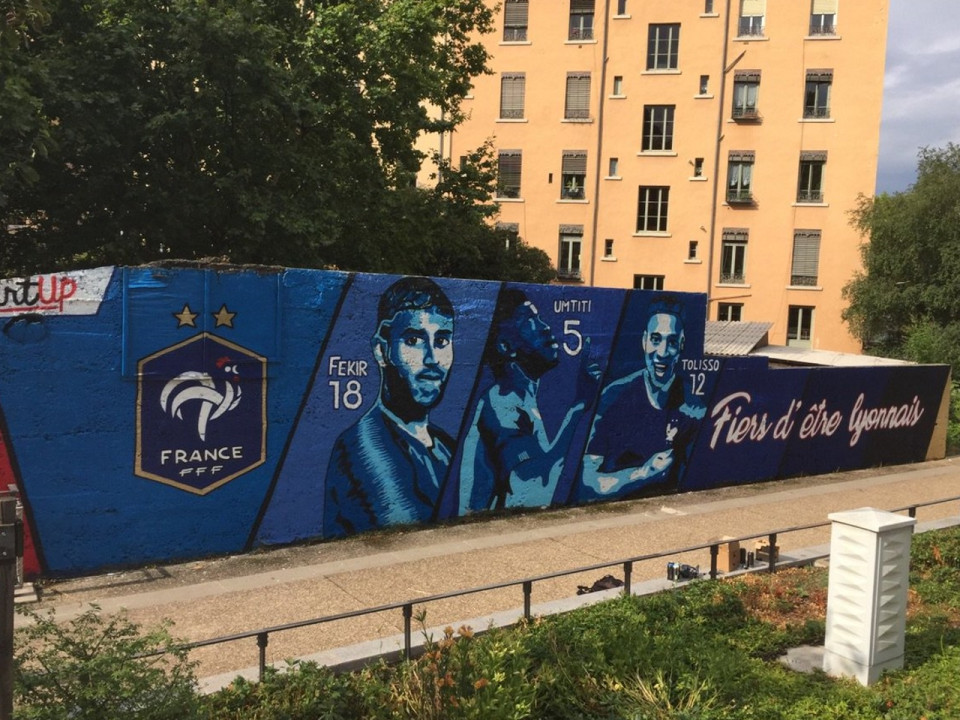 Mondial 2018 : Fekir, Tolisso et Umtiti ont reçu la Légion d'Honneur