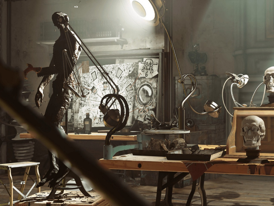 Avec Dishonored 2, les lyonnais d'Arkane Studios ont créé de l'art avant le jeu vidéo